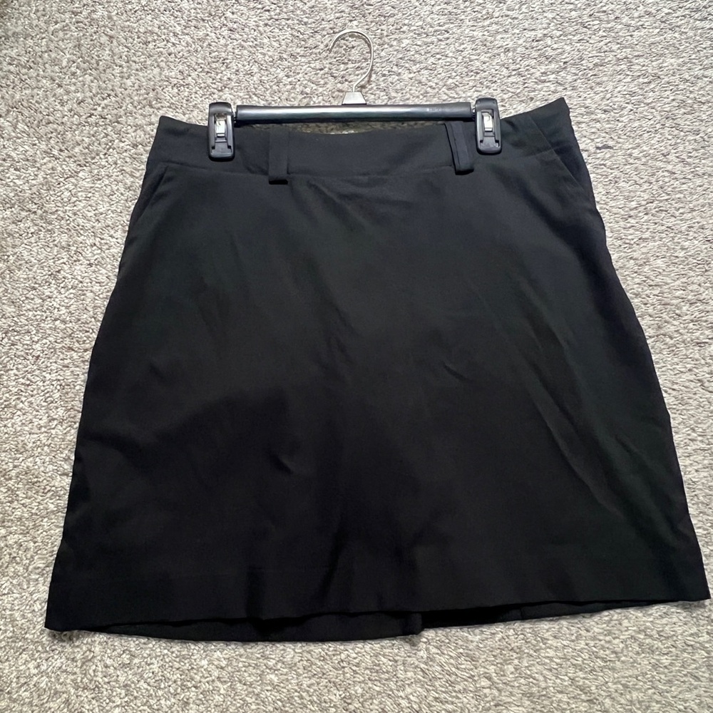 Nike Black Golf Skirt